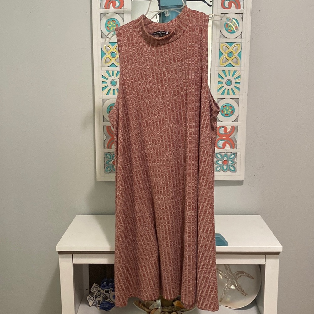 Sleeveless2X dress. Brand TRY THIS